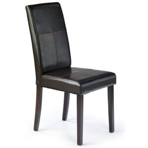 Stolica H425 Wenge + tamno smeđa