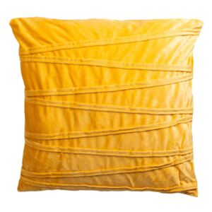 Žuti ukrasni jastuk JAHU collections Ella, 45 x 45 cm