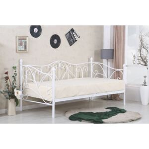 Krevet H1586 90 x 200 cm, Boja: Bijela