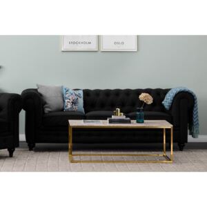 Chesterfield sofa VG2467 Crna