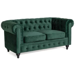 Chesterfield sofa VG2676 Zelena