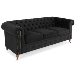 Chesterfield sofa VG2899 Crna