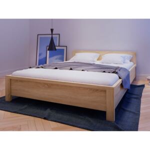 Krevet BBG26 160 x 200 cm, Boja: Sonoma hrast