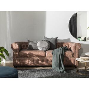 Chesterfield sofa VG3560 Smeđa