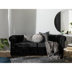 Chesterfield sofa VG3562 Crna