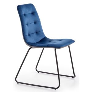 Stolica H2276, Boja: Tamna plava + siva
