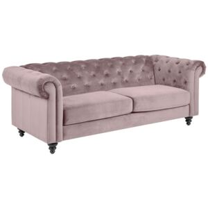 Chesterfield sofa NJ1567 Dusty roza