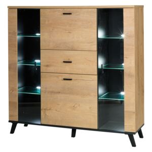 Vitrina LVAC3, LED rasvjeta: Ne