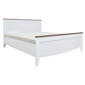 Krevet EFAV5 Bagrem + sjajni bijeli 160 x 200 cm