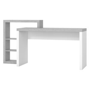 Uredski stol NVBF10 Bijela + boja betona