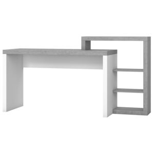 Uredski stol NVBF11 Bijela + boja betona