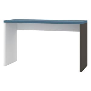 Uredski stol NVBG5 Bijela + siva + plava