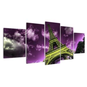 Abstraktný obraz Eiffelovej veže (K011565K15070)