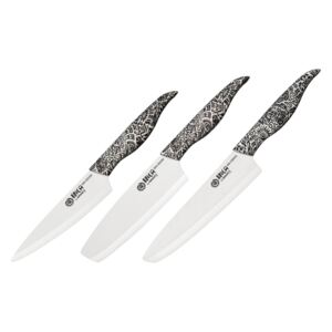 Set 3 keramička noža Samura Inca 15,5cm/16,5cm/20cm