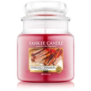 Yankee Candle Sparkling Cinnamon mirisna svijeća Classic velika 411 g