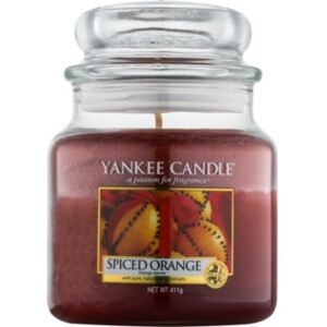 Yankee Candle Spiced Orange mirisna svijeća Classic srednja 411 g
