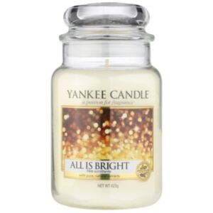 Yankee Candle All is Bright mirisna svijeća Classic velika 623 g