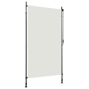 VidaXL Vanjska roleta 120 x 270 cm krem