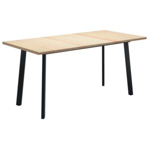 VidaXL Blagovaonski stol 180 x 90 x 76 cm od borovine