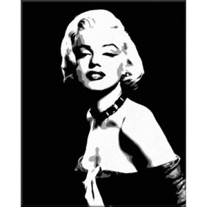 Ručno slikane slike na platnu na platnu POP Art Marilyn MONROE 1-dijelna 80x100c ()