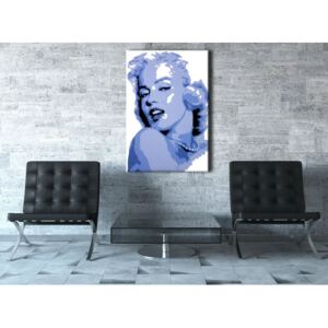 Ručno slikane slike na platnu na platnu POP Art Marilyn Monroe 1-dijelna 70x100c ()