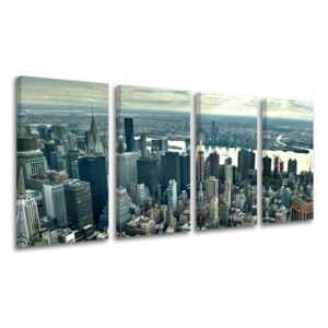 Slike na platnu 4-delne GRADOVI - NEW YORK ME118E41 (moderne)
