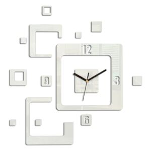 Zidni satovi TRIO HMCNH013-white (moderni zidni sat)