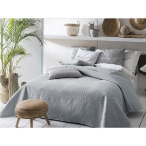 Prekrivač za krevet BUENO Grey 220x240 cm (prekrivač za krevet)