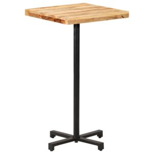 VidaXL Barski stol četvrtasti 60 x 60 x 110 cm od grubog drva manga