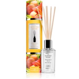 Ashleigh & Burwood London The Scented Home Peach & Lilly aroma difuzer s punjenjem 150 ml