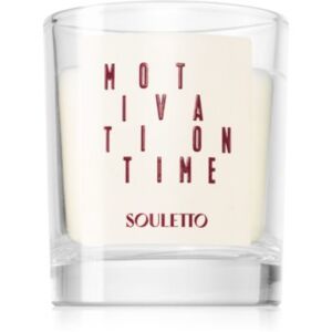 Souletto Motivation Time Pink Pepper & Lime mirisna svijeća 65 g