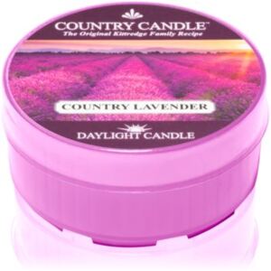Country Candle Country Lavender čajna svijeća 42 g