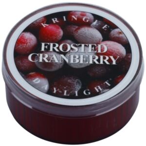 Kringle Candle Frosted Cranberry čajna svijeća 35 g