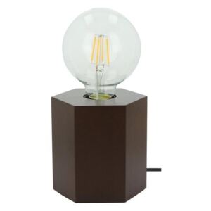 Spot-Light 7819176 - Stolna lampa HEXAR 1xE27/25W/230V