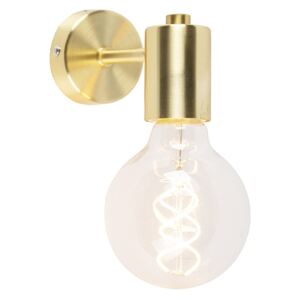 Pametna Art Deco zidna svjetiljka zlatna, uključujući G95 WiFi izvor svjetlosti - Facil