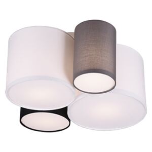 Dizajn stropne svjetiljke višebojna 4-svjetla - Sectos