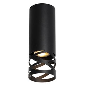 Dizajn stropna svjetiljka crna - Arre