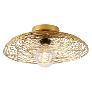 Orijentalna stropna svjetiljka zlatna 40 cm - Glan