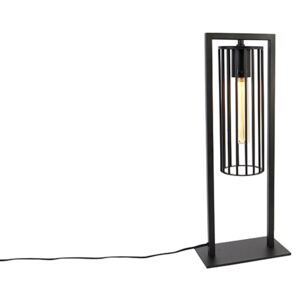 Moderna stolna svjetiljka crna - Balenco Wazo