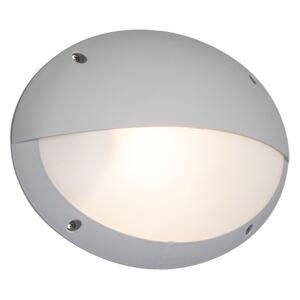 Zidna svjetiljka siva IP65 - Maddi