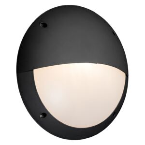 Zidna svjetiljka crna IP65 - Lucia