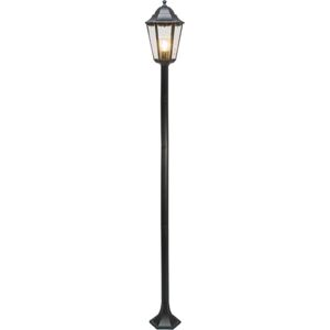 Klasična vanjska svjetiljka crna 170 cm IP44 - New Orleans 1