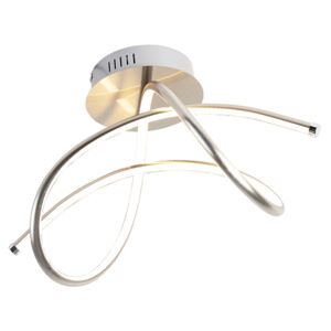 Dizajn stropne svjetiljke čelik s LED - Viola