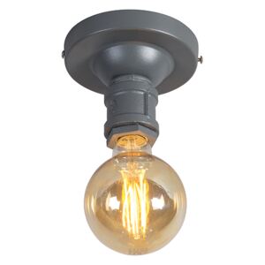 Industrijska stropna svjetiljka tamno siva - Vodoinstalater 1