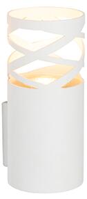 Dizajn zidna svjetiljka bijela - Arre