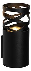 Dizajn zidna svjetiljka crna - Arre