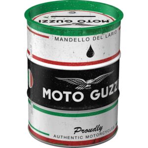 Buvu Metalna burence blagajna: Moto Guzzi Italian Motorcycle Oil