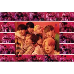 BTS - Selfie Poster, (91,5 x 61 cm)