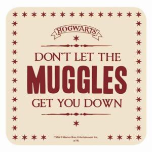 Harry Potter - Muggles Podloga za čašu