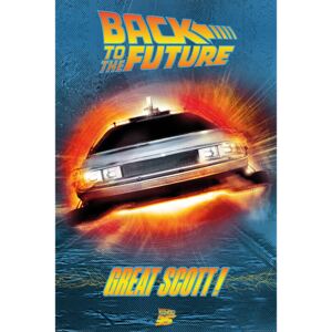 Back to the Future - Great Scott! Poster, (61 x 91,5 cm)
